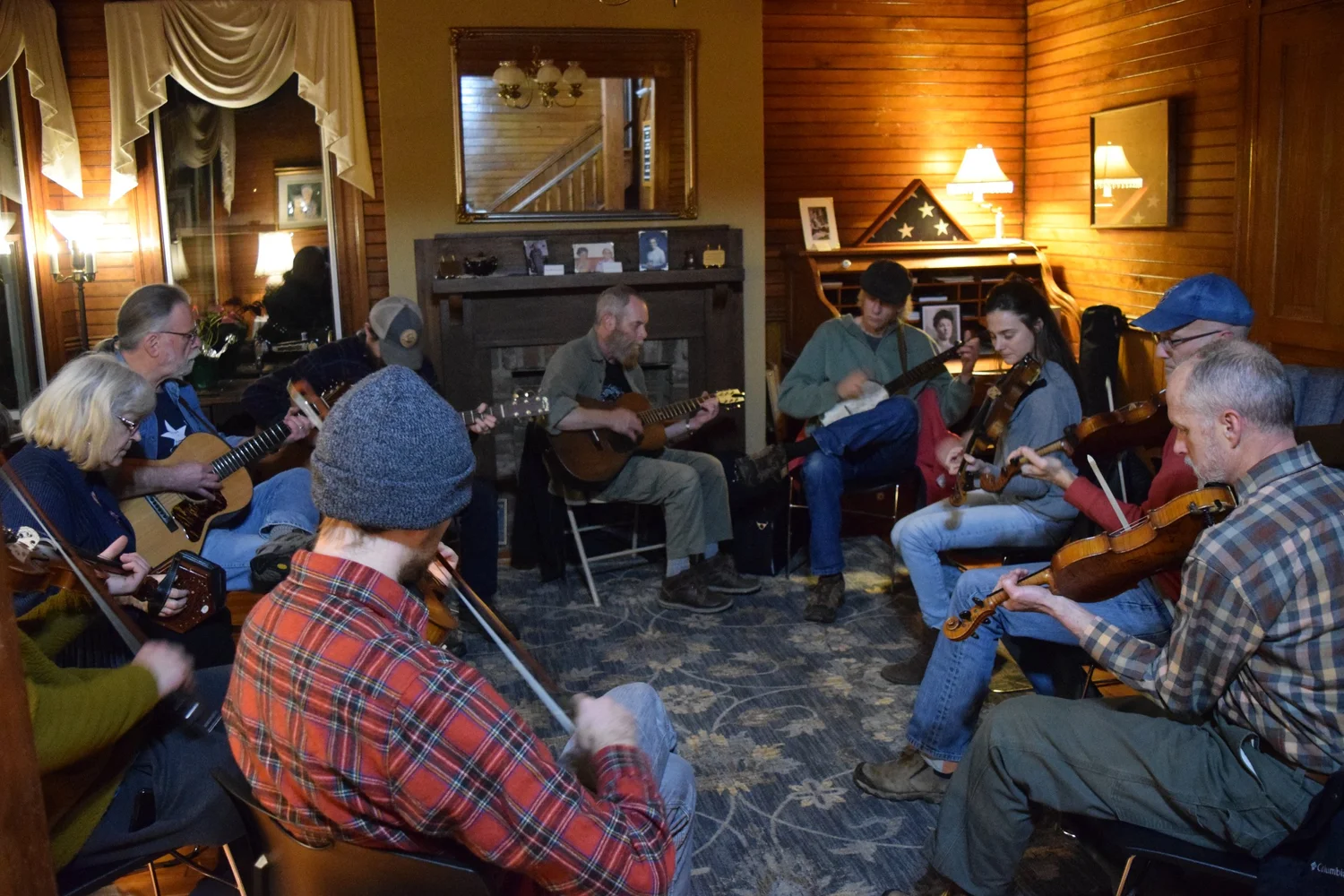 Oldtime Jam — Jones House Cultural Center