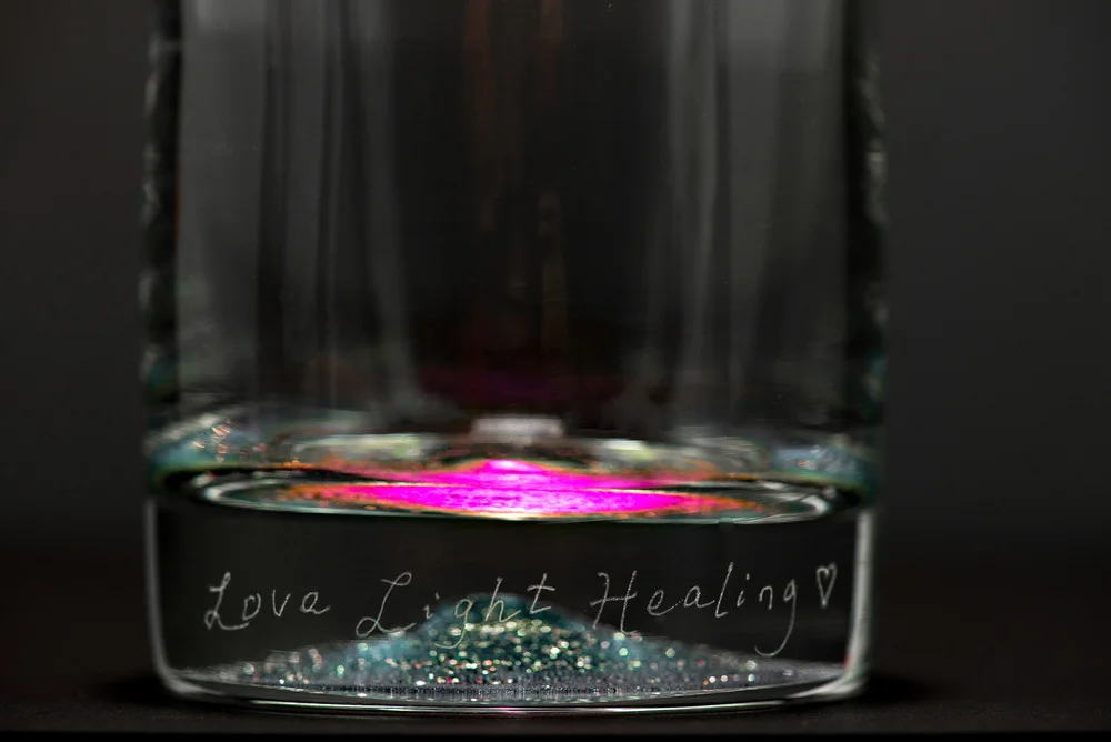 Giving &amp; Receiving:               The Glass of Comfort