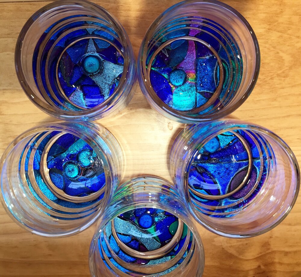 Wileyware  Artisan Glassware Handmade in Seattle