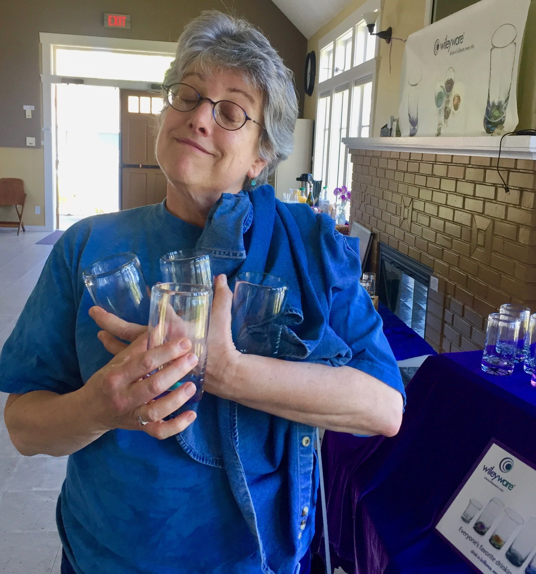 Lynn and her wileyware.jpeg