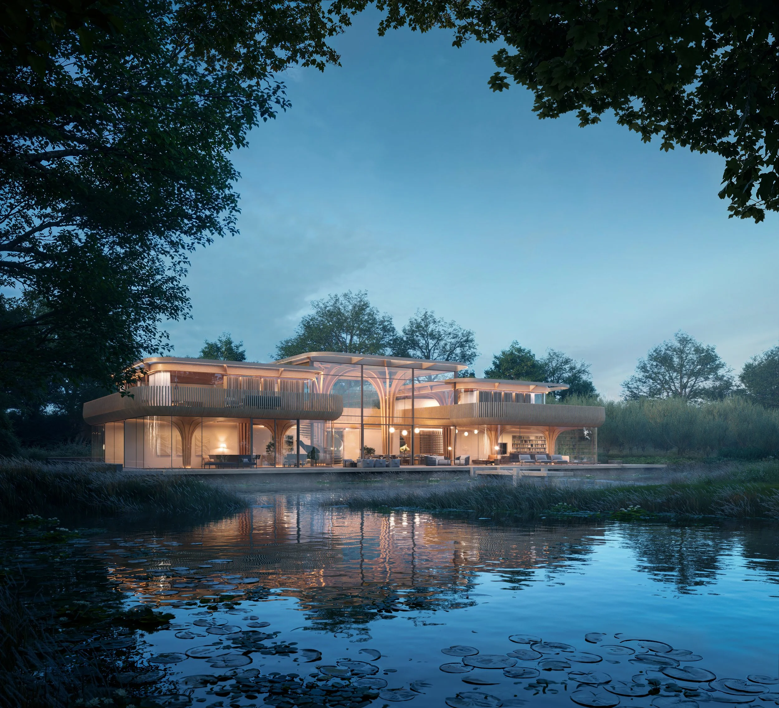 Para 84 House - West Lancashire