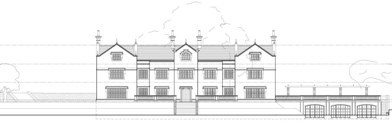 Planning Update: A New Country House in Lancashire has received planning approval for a new build 18,000 sqft Jacobean Manor House. The scheme is due to start on site in the near future.