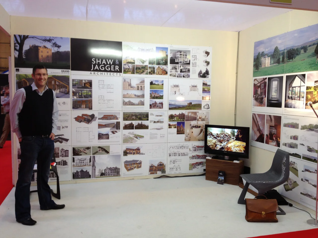 A picture speaks a thousand words, and so does Steve. So go and have a chat with him or Francis at Grand Designs Live this weekend at the Birmingham NEC.