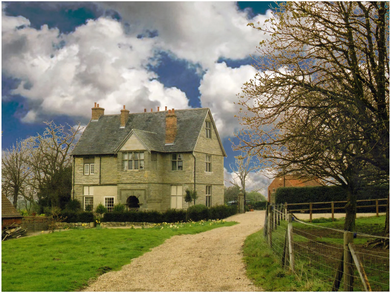 Langford Old Hall — Shaw & Jagger Architects