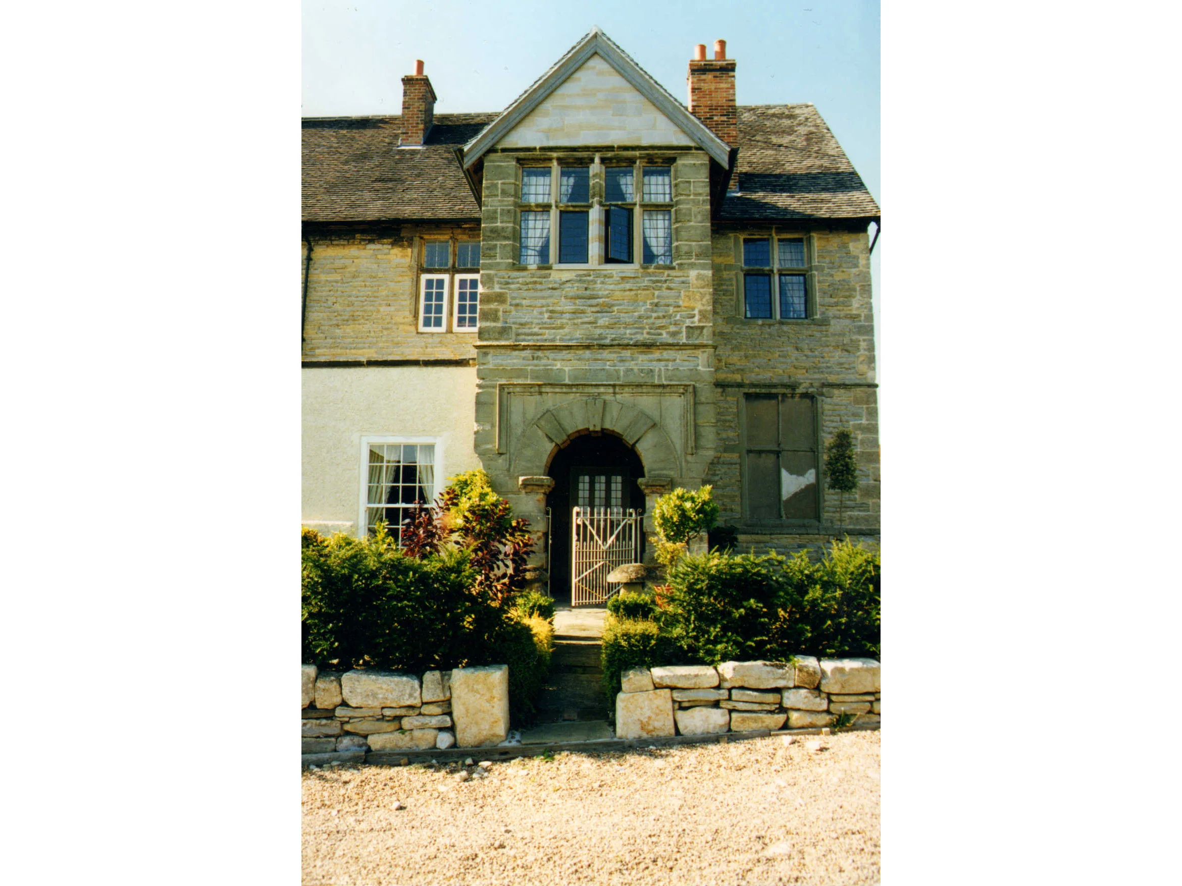 Langford Old Hall — Shaw & Jagger Architects