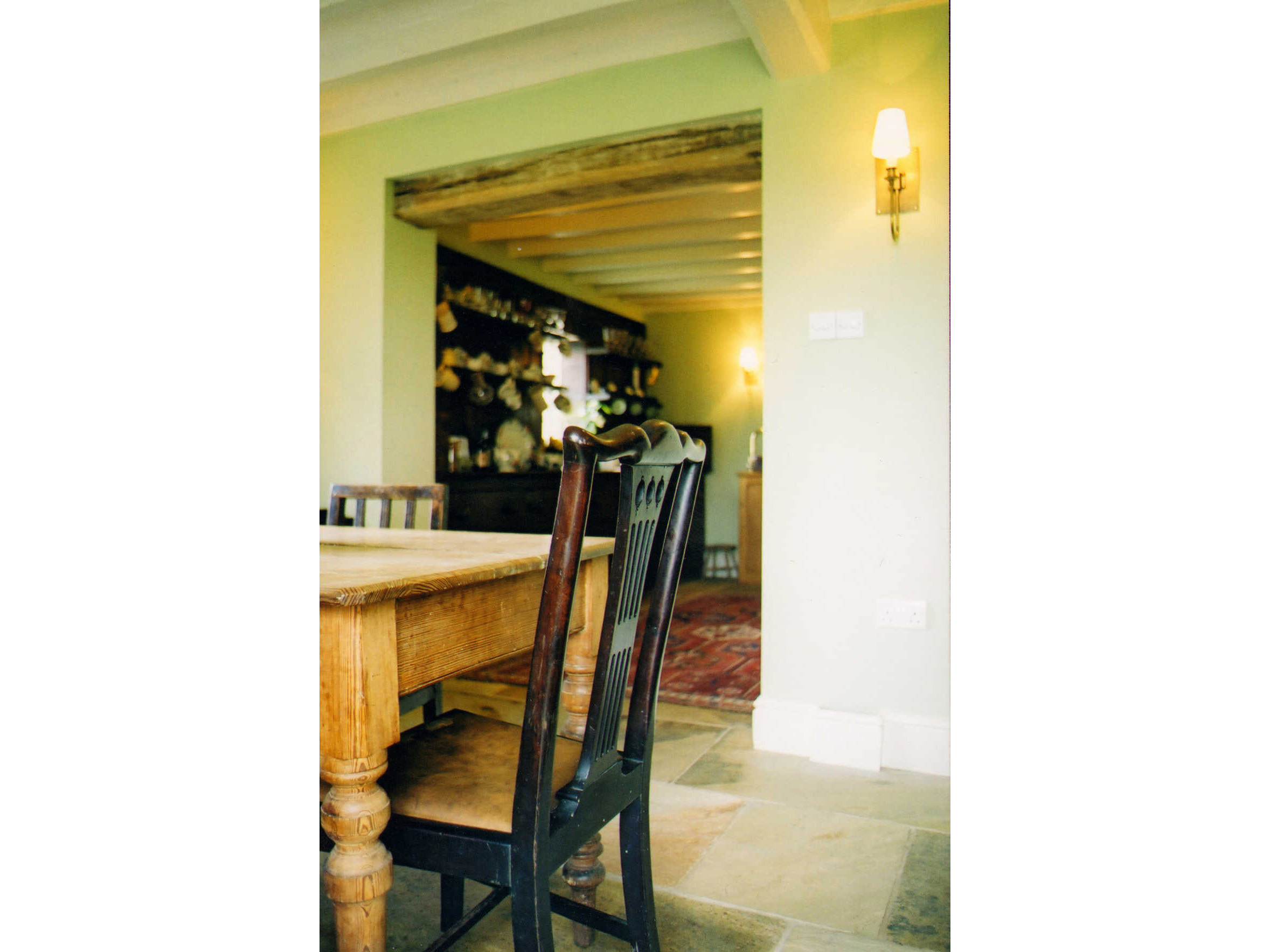 Langford Old Hall — Shaw & Jagger Architects