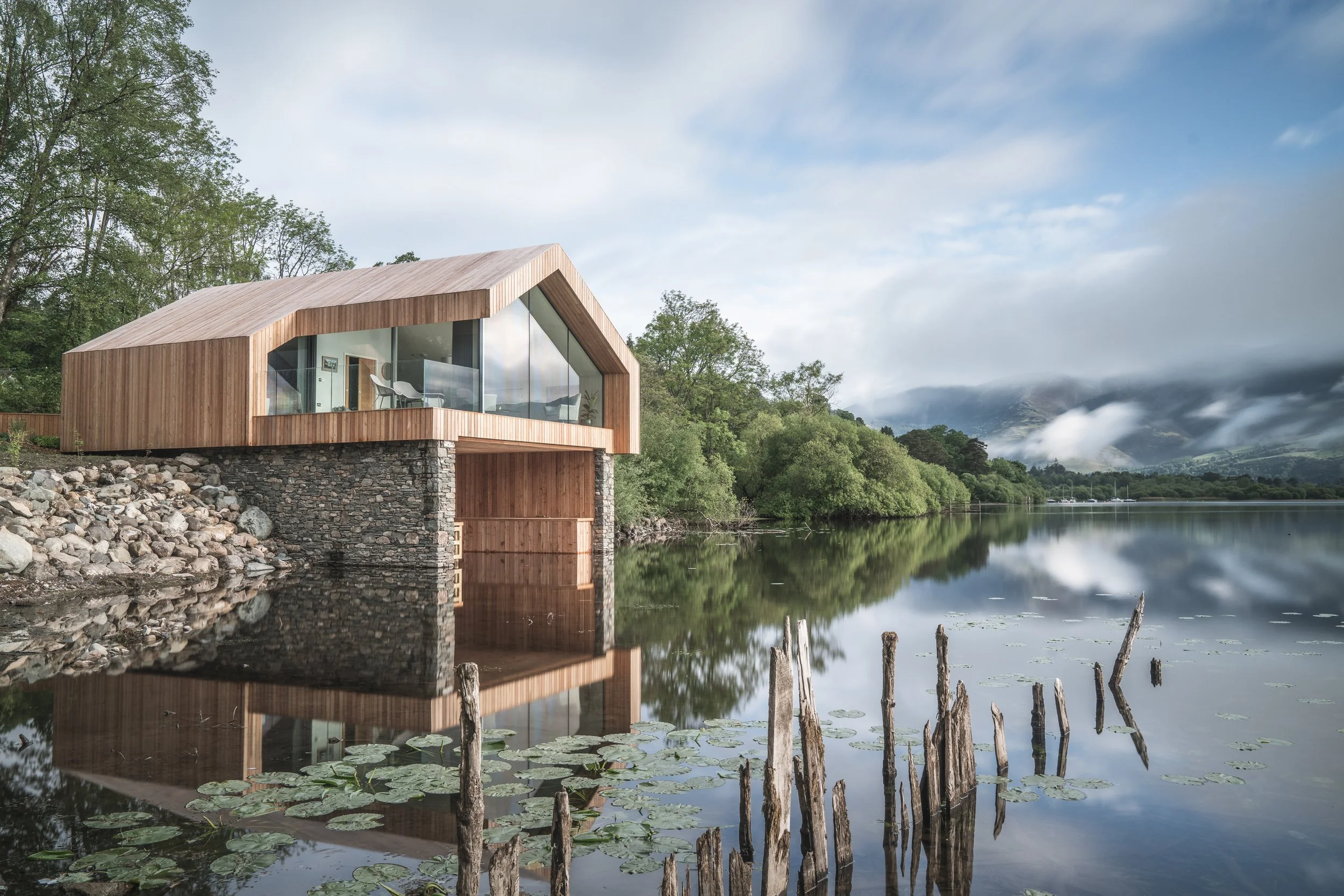 Shaw & Jagger Architects Ltd — Residential: Lingholm - Boathouse