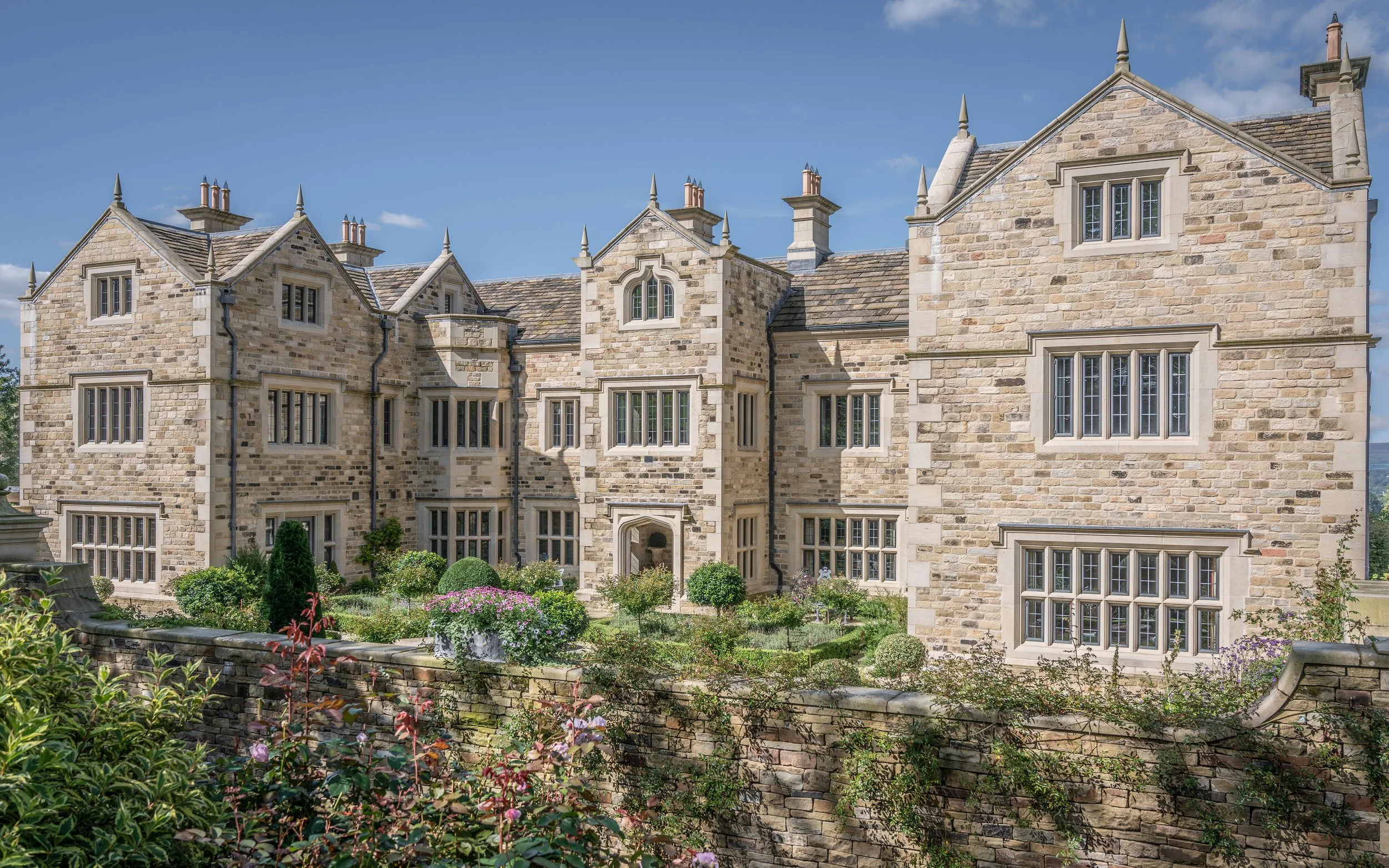 Shaw & Jagger Architects Ltd — Residential: Jacobean Manor House