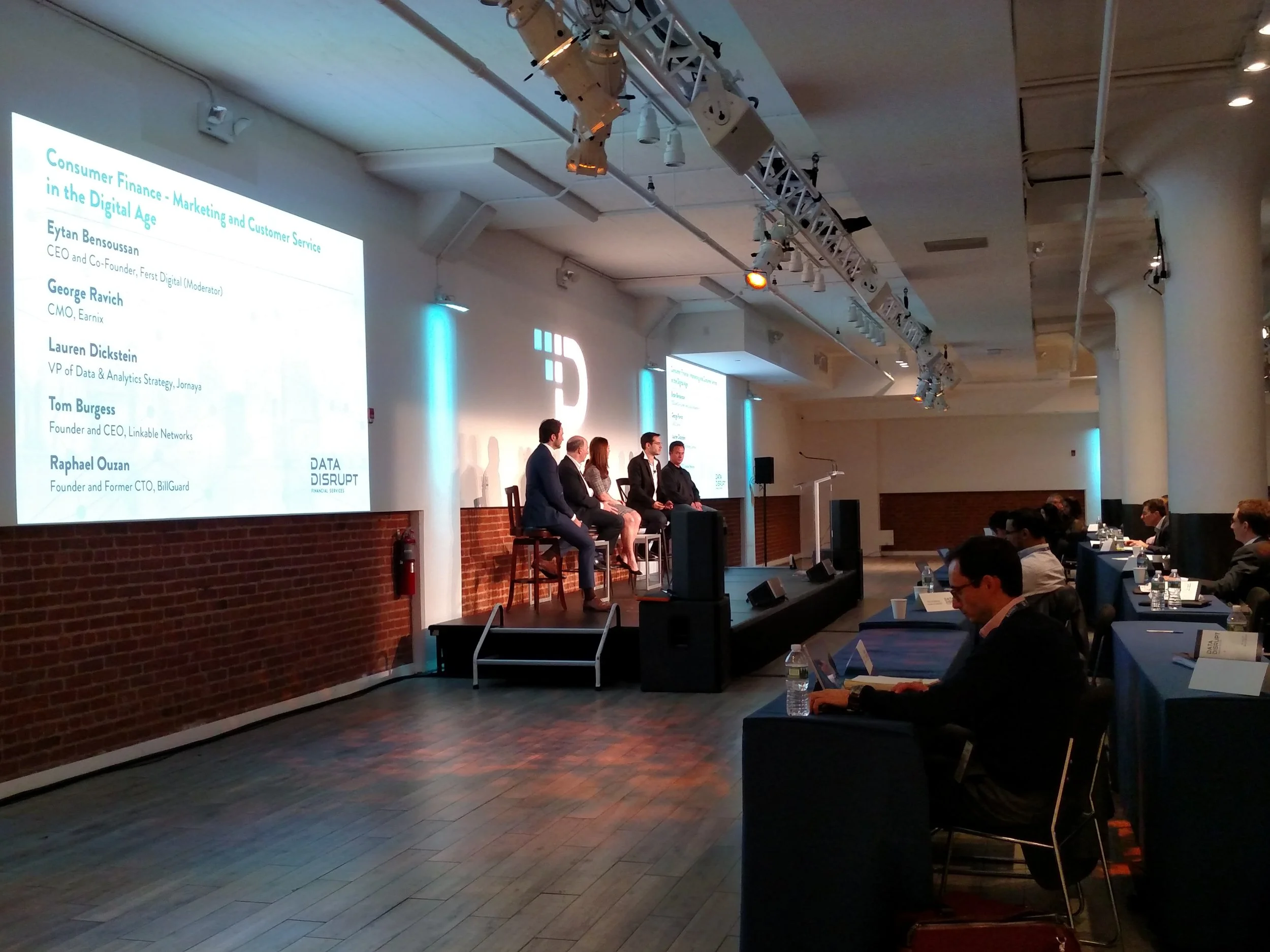 Data Disrupt 2017 Conference