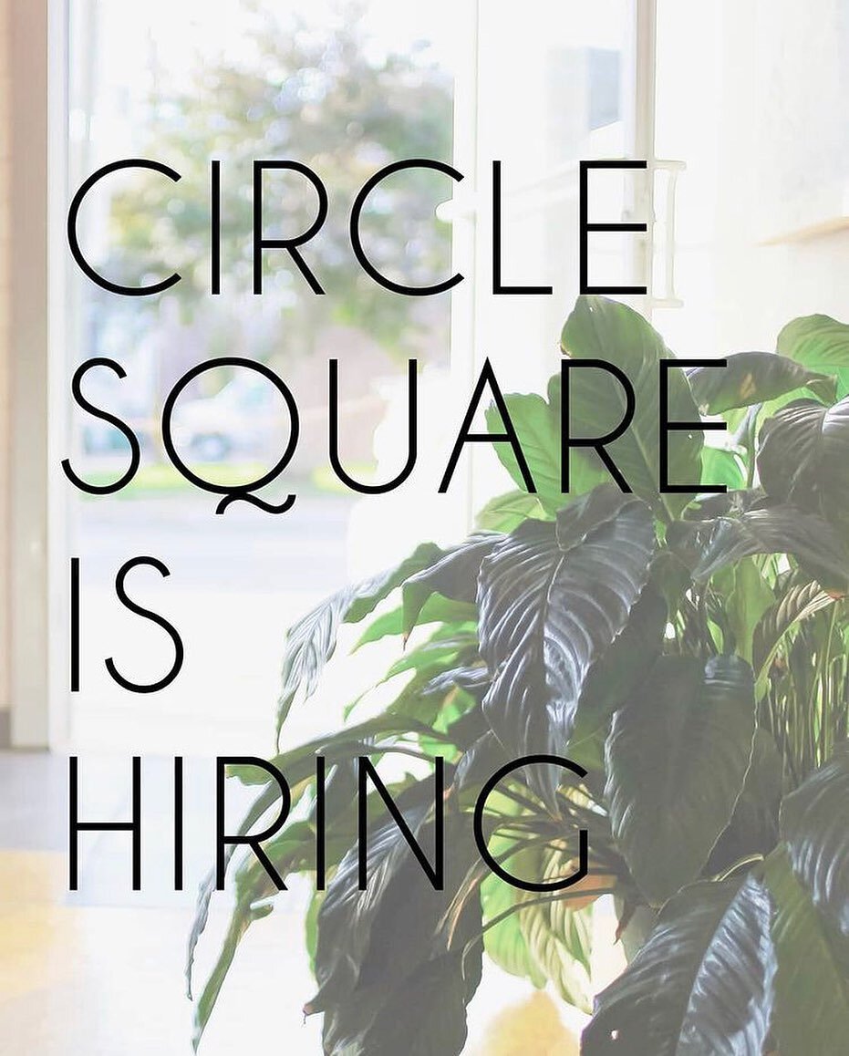 Circle Square Salon is growing, and we are looking to add a stylist to our team! ✨

We are a commission-based, high-volume, gender neutral, all-inclusive salon. Weekend availability is crucial, but we are open seven days a week to offer plenty of fle