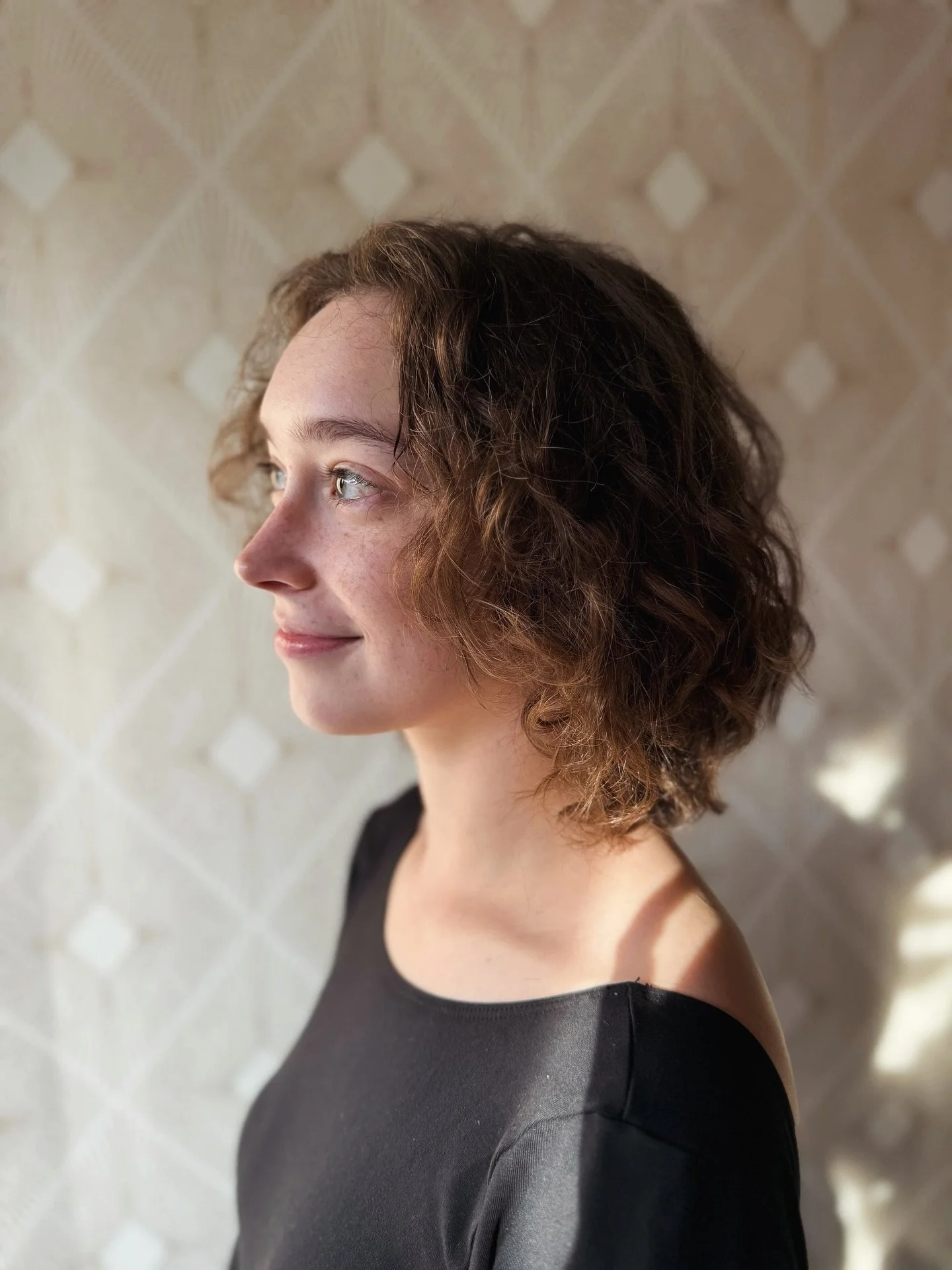 Big chop for Gabrielle by the ever talented @olivedoinhair 🍂

#transformation #autumnhair #rva #rvastylist #rvasalon