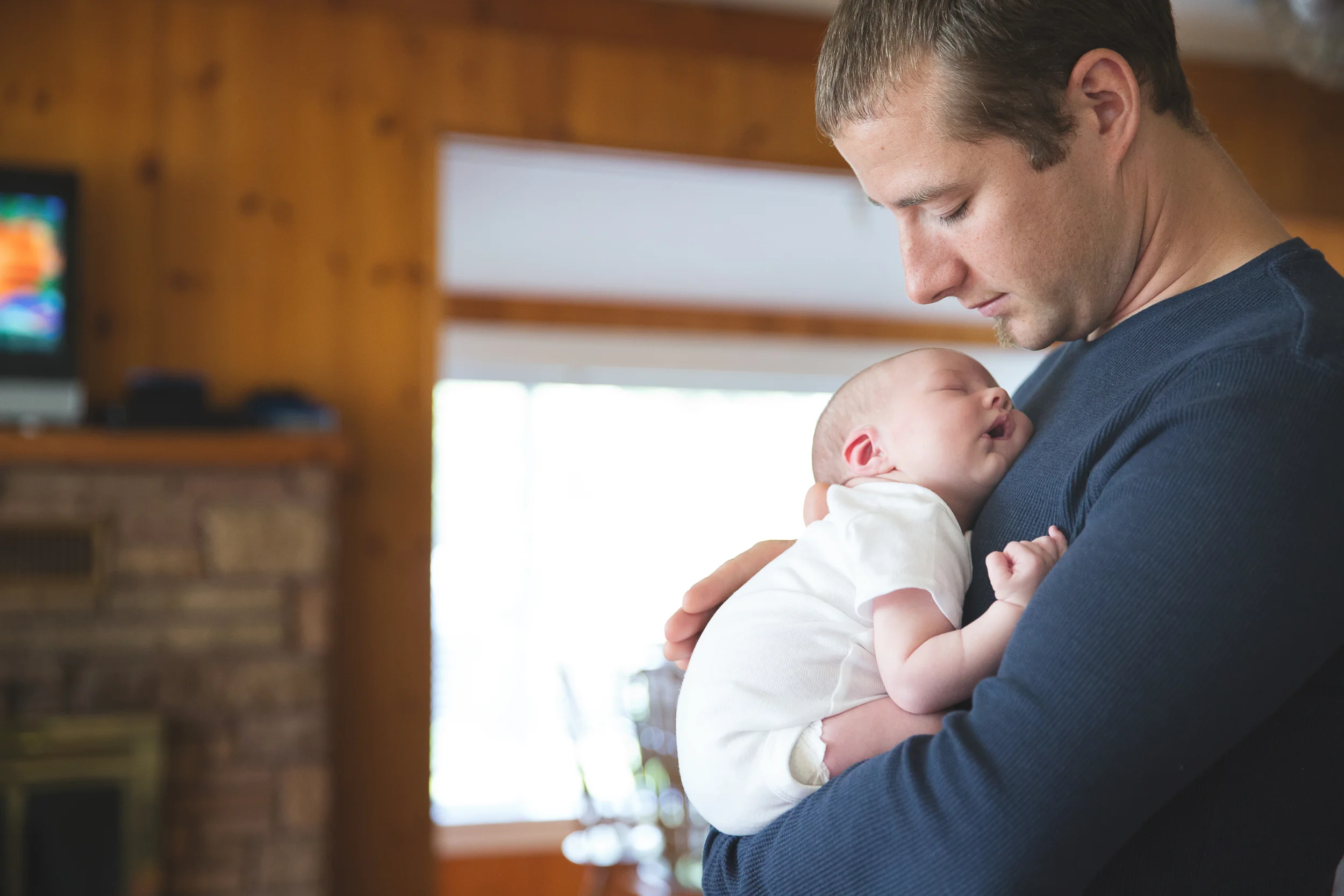 Snohomish Lifestyle Newborn Photography