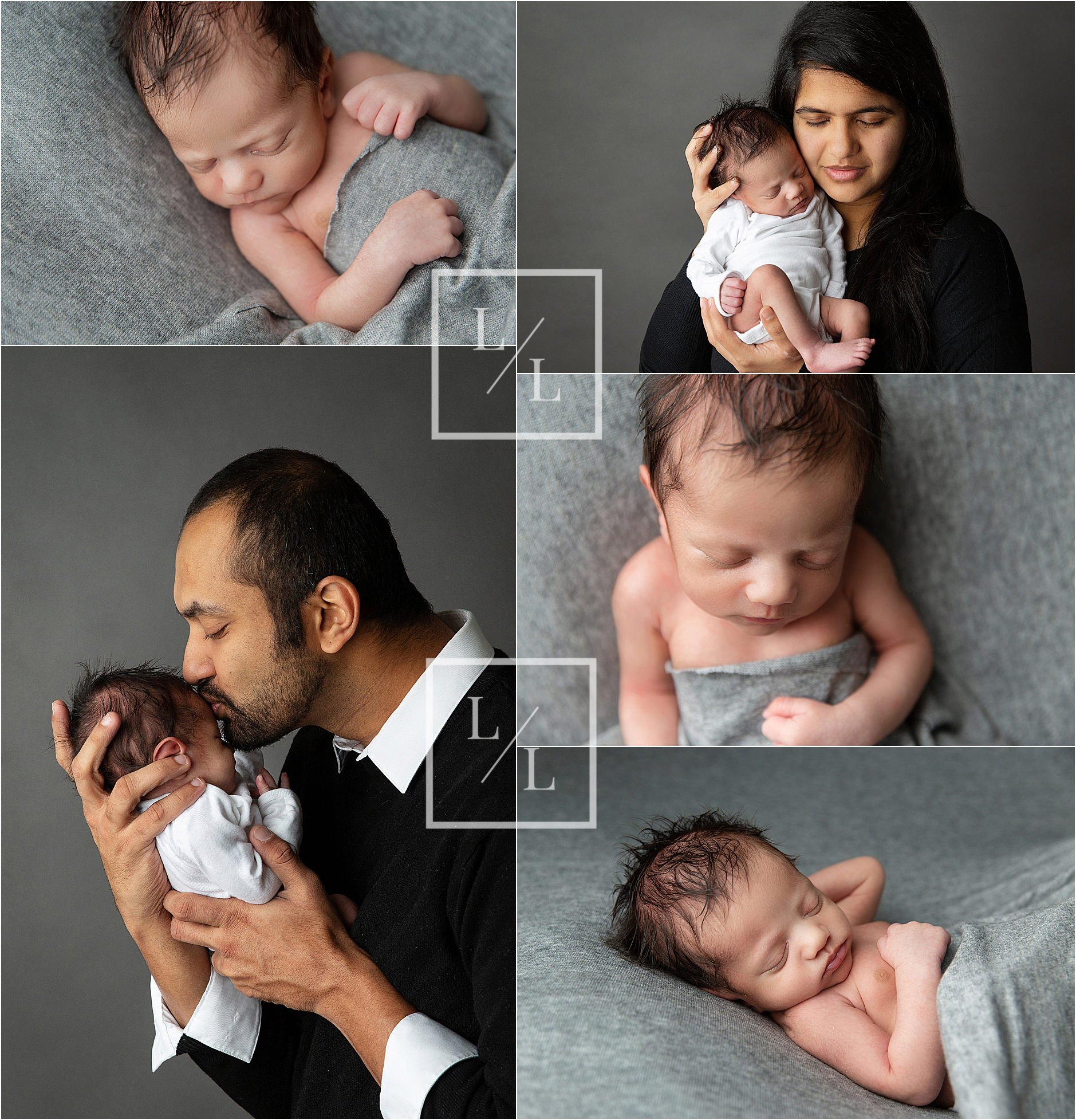 Posing a Newborn with Siblings - 5 Things to Try
