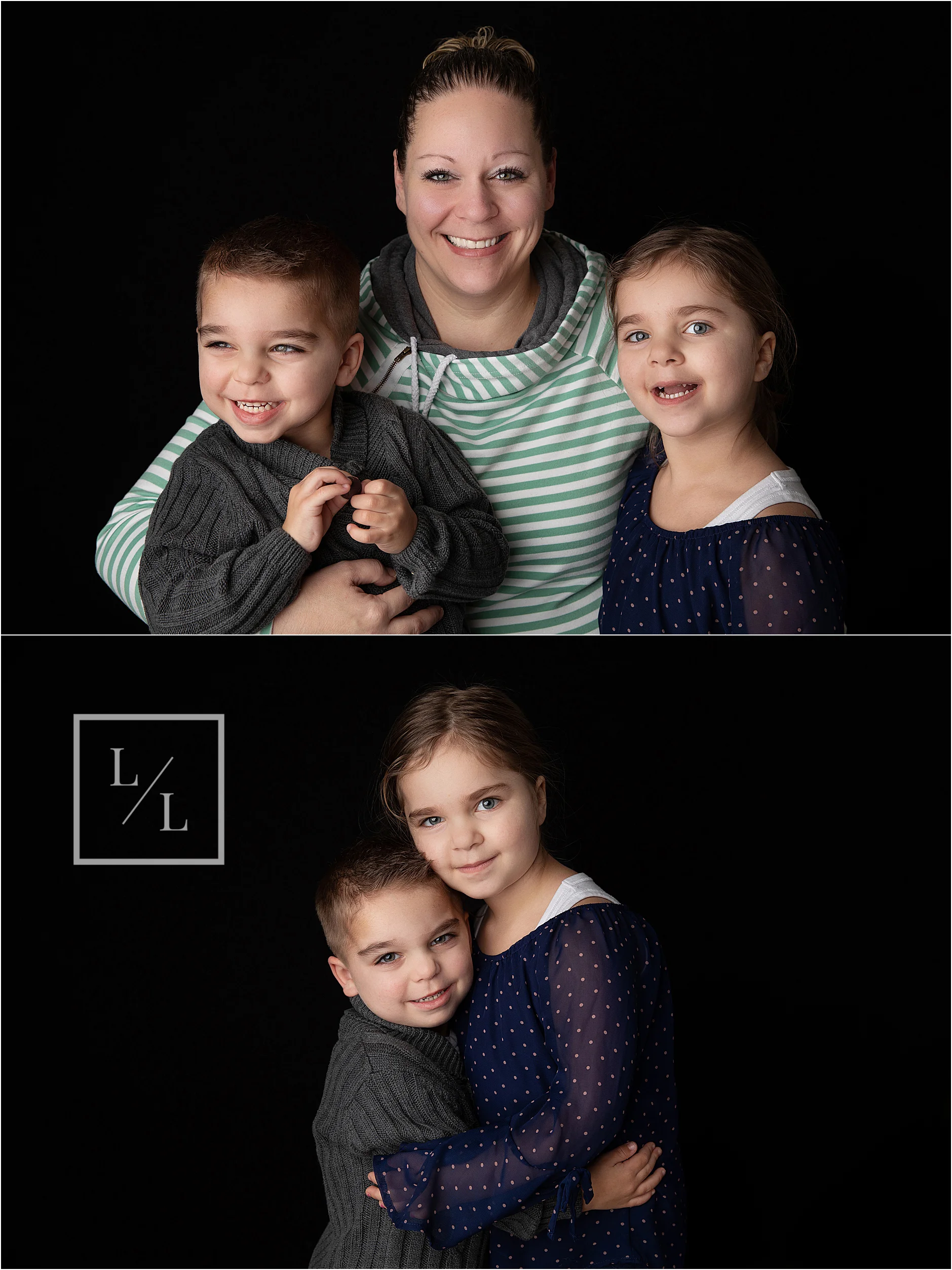 Mom and Children Potraits Seattle.jpg