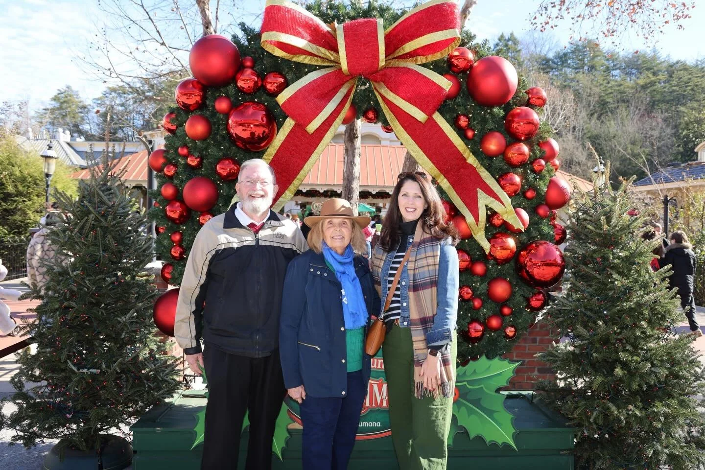 On the twelfth day of Christmas, my heart is full. 🎄✨🥰

More than ever, I&rsquo;m grateful for the opportunity to spend the holidays with family, ring in the new year with friends, and celebrate a few birthdays in between. Because this fall, life g