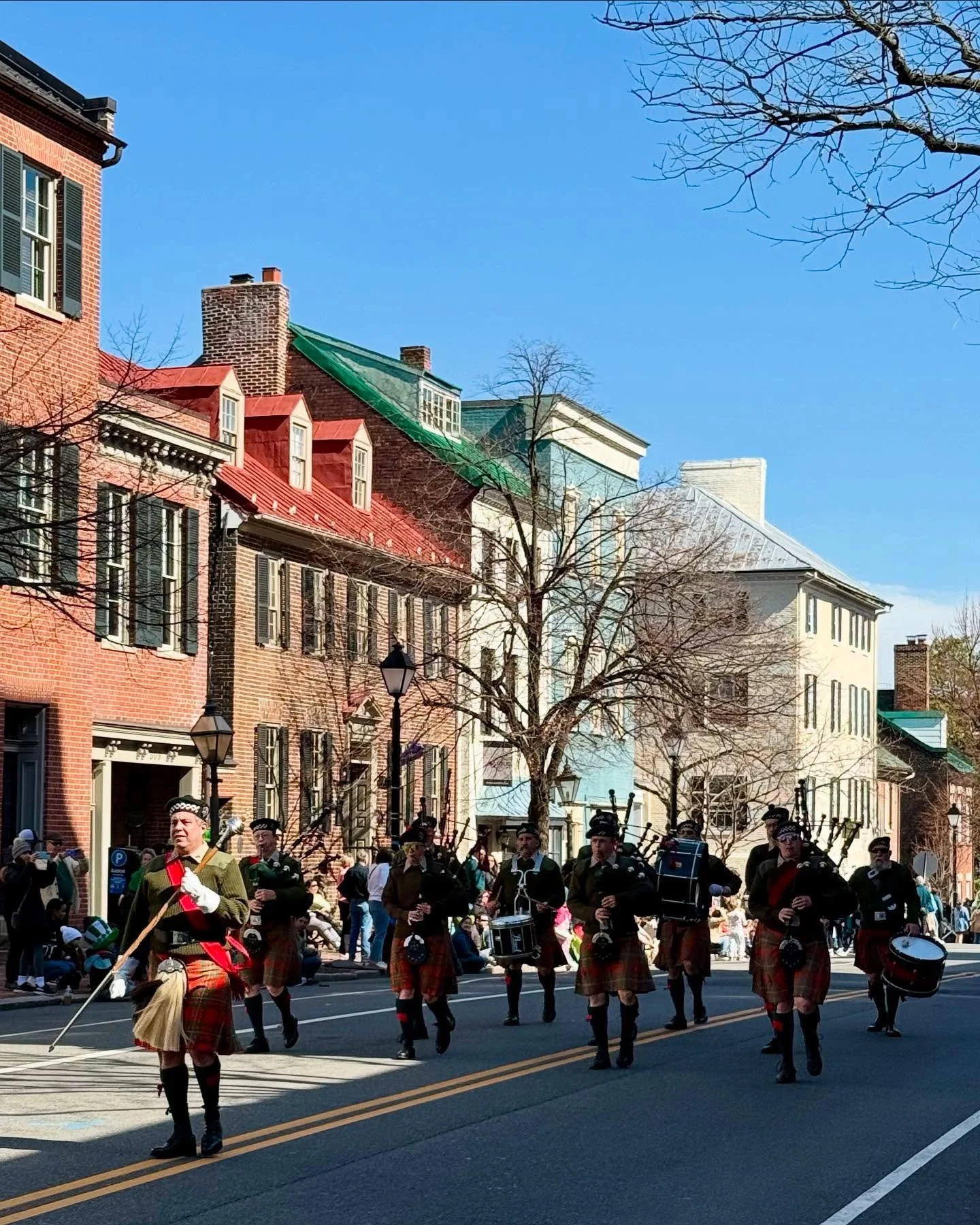 We celebrate St. Patrick&rsquo;s Day a little early in Alexandria. ☘️ And it was a beautiful day for a parade Saturday. These Old Town parades can&rsquo;t compete with a New Orleans Mardi Gras, but they do feel like a little slice of what is good in 