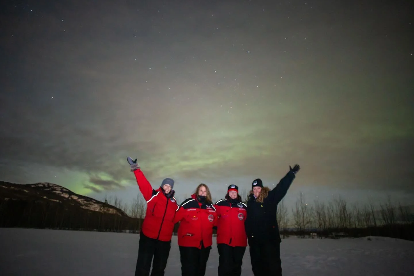 The star of the show - the Northern Lights were surprising, magical and awe inspiring. 

We went out four nights, and day three was pure magic. Supposedly one of the best this month. The light danced across the sky for more than three hours, showing 