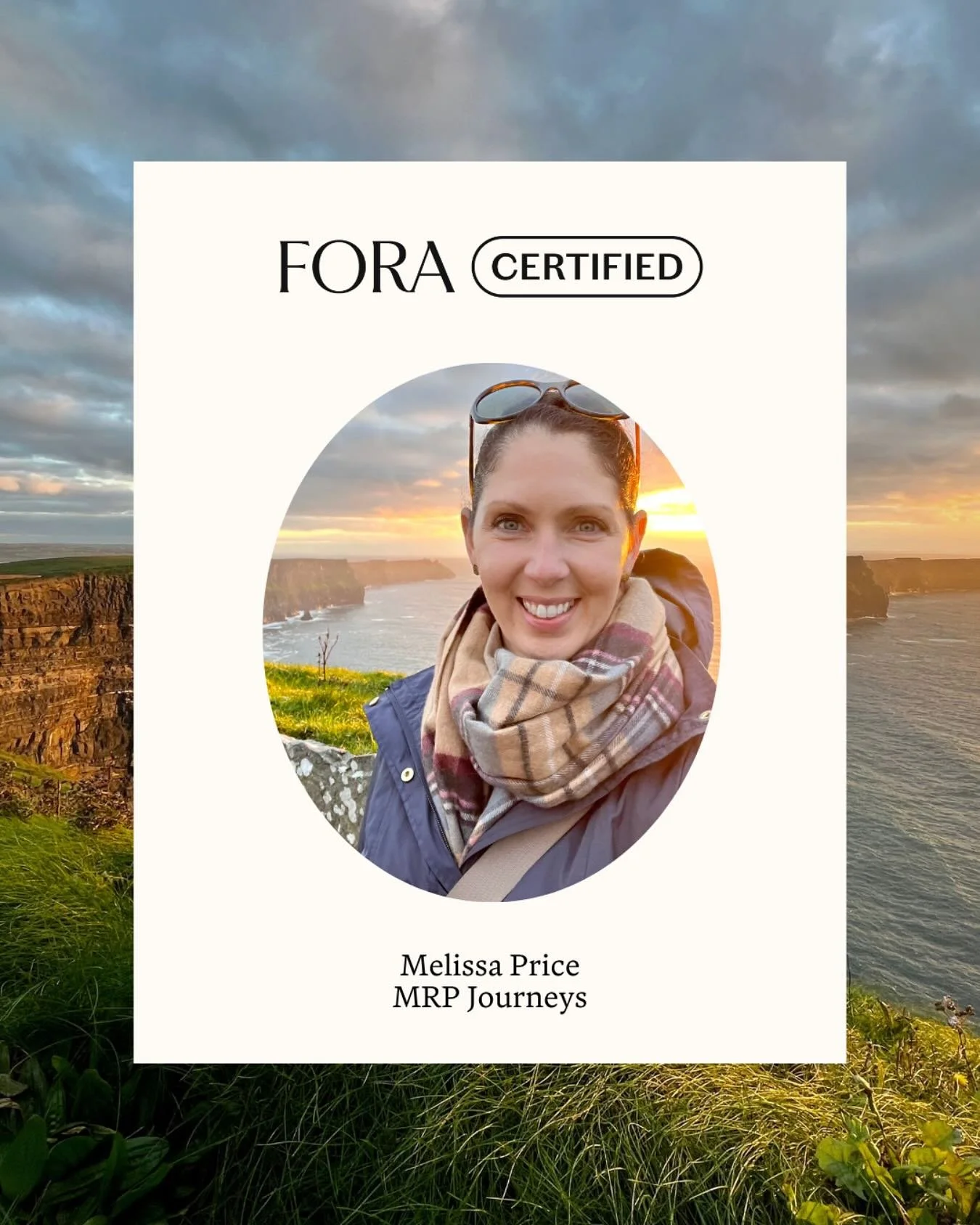 📣 Big news! I&rsquo;m officially a certified Travel Advisor with @hellofora! 🌍✈️

I&rsquo;ve turned my travel obsession into a side gig&mdash;helping you plan epic, seamless and unforgettable trips. 🏝️✨ From boutique stays to bucket-list experienc