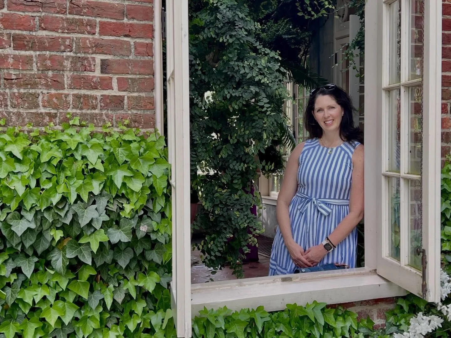 It was a beautiful Saturday to be outside and visit @dumbartonoaks. 🌸🌷🌼🪻