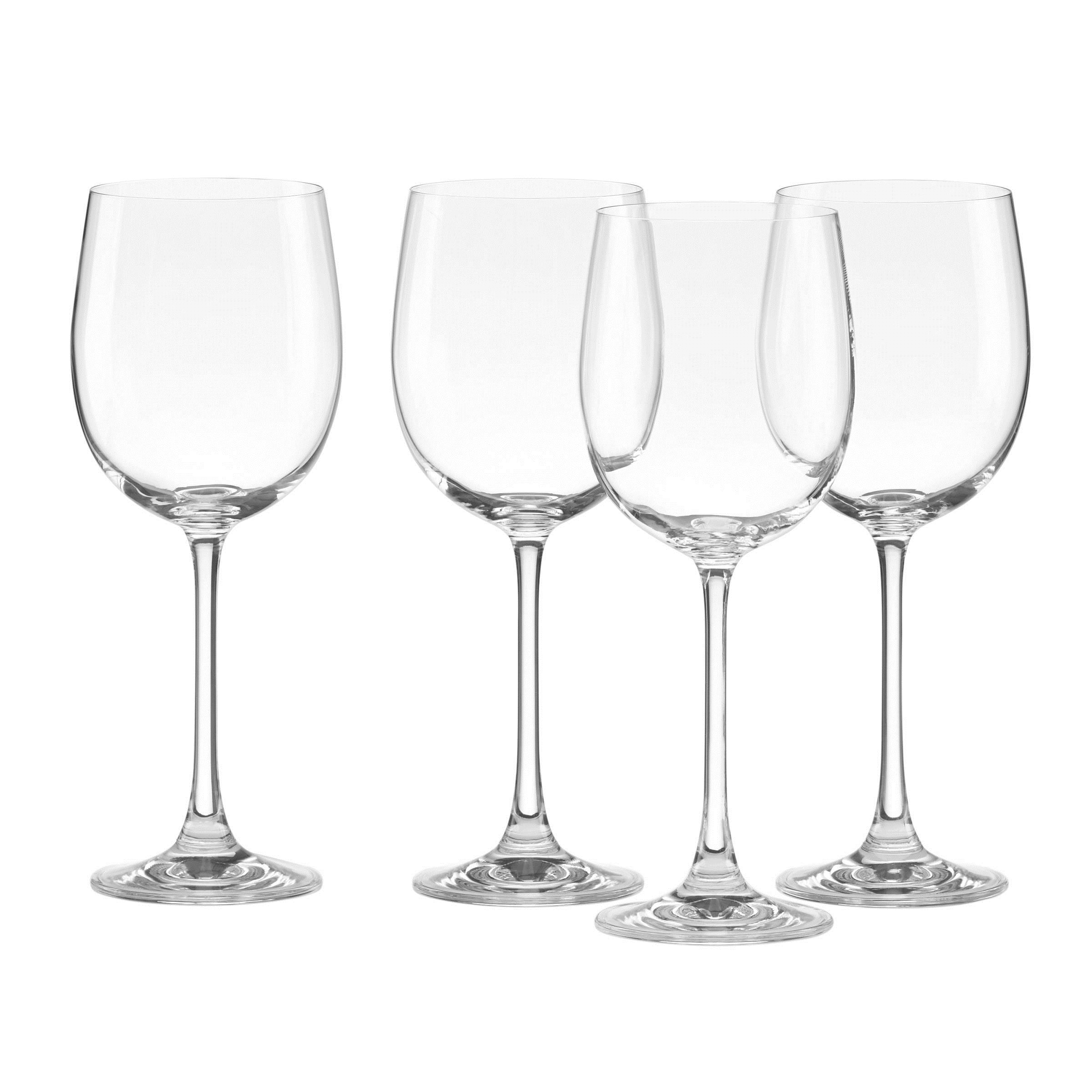Set of 4 Chardonnay Wine Glasses