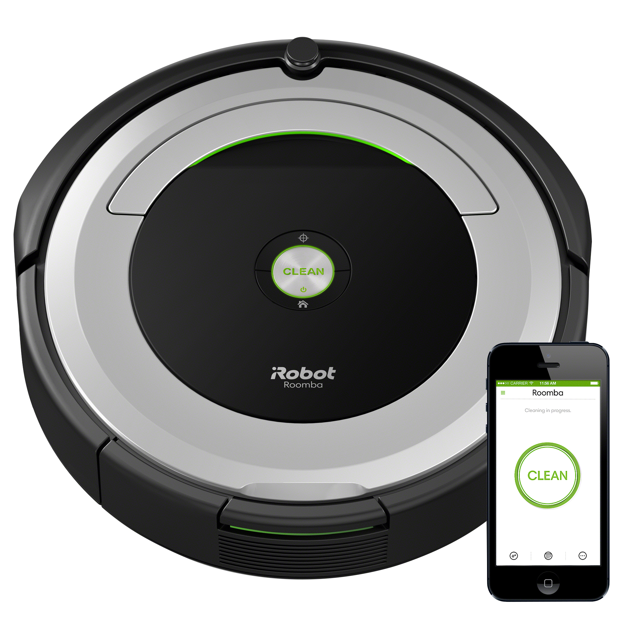 iRobot® Roomba® 690 Wi-Fi® Connected Robot Vacuum