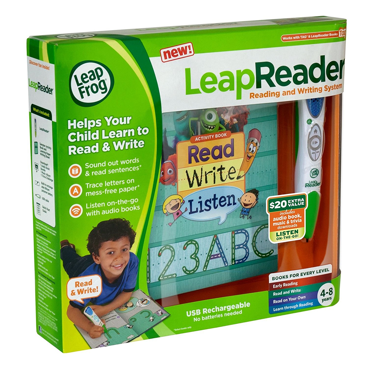 LeapFrog® LeapReader™ Reading and Writing System