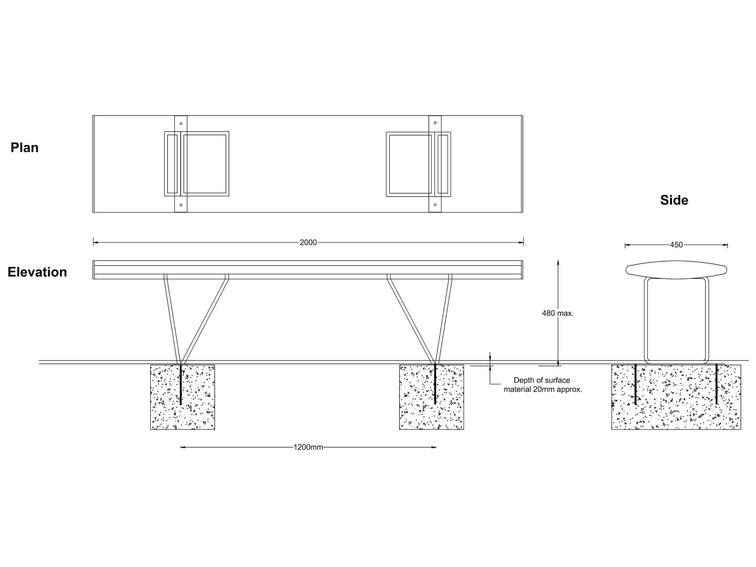 IMPORTANT Please download data sheet for full installation, operation and maintenance liability guidelines FOUNDATION AND FIXINGS MUST BE TO OWN ENGINEERS FINAL SPECIFICATION AND APPROVAL