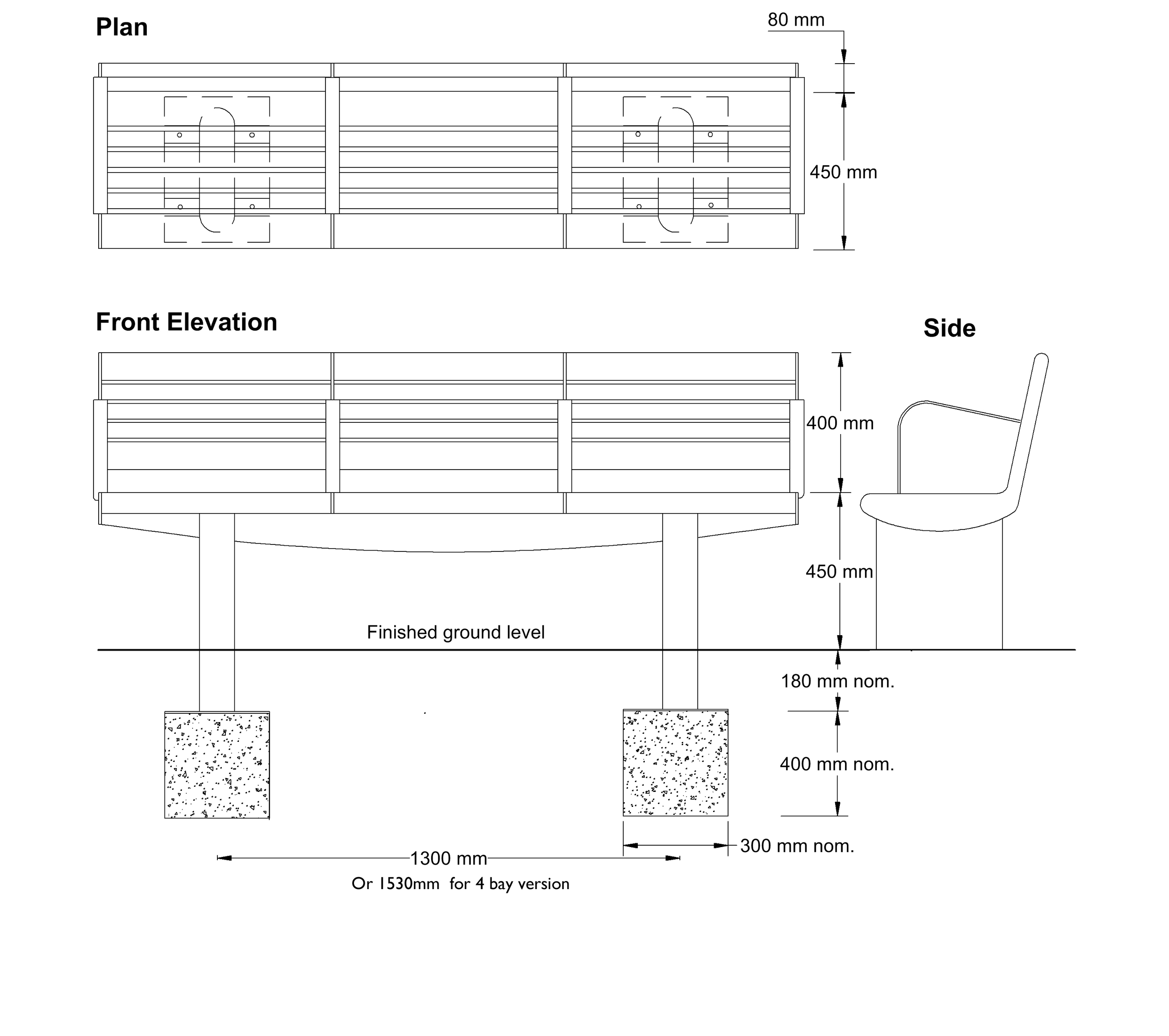 IMPORTANT Please download data sheet for full installation, operation and maintenance liability guidelines FOUNDATION AND FIXINGS MUST BE TO OWN ENGINEERS FINAL SPECIFICATION AND APPROVAL