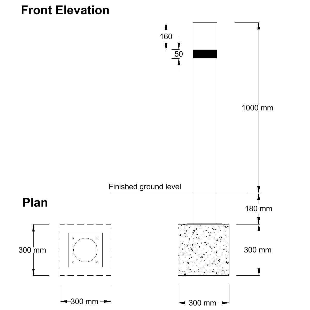 IMPORTANT Please download data sheet for full installation, operation and maintenance liability guidelines FOUNDATION AND FIXINGS MUST BE TO OWN ENGINEERS FINAL SPECIFICATION AND APPROVAL