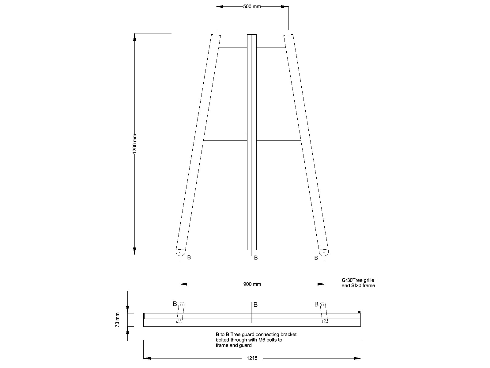 IMPORTANT Please download data sheet for full installation, operation and maintenance liability guidelines FOUNDATION AND FIXINGS MUST BE TO OWN ENGINEERS FINAL SPECIFICATION AND APPROVAL