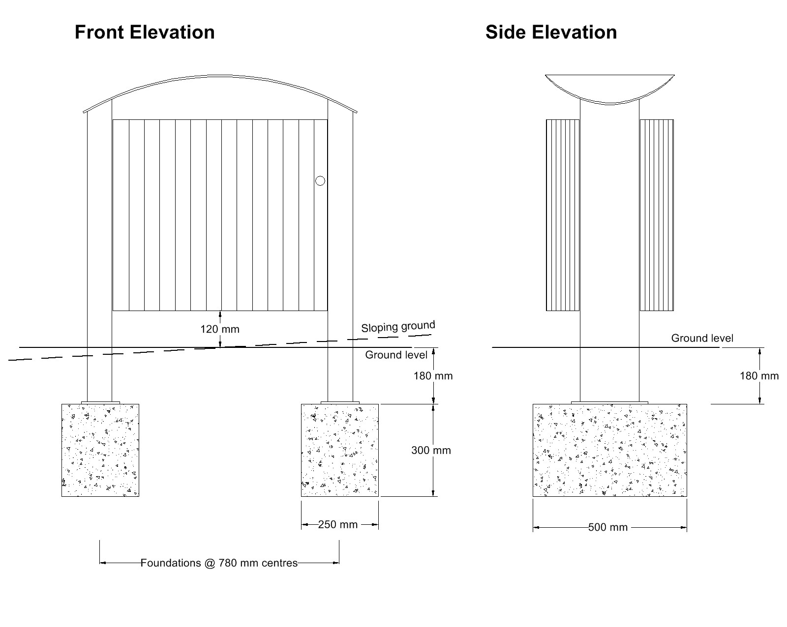 IMPORTANT Please download data sheet for full installation, operation and maintenance liability guidelines FOUNDATION AND FIXINGS MUST BE TO OWN ENGINEERS FINAL SPECIFICATION AND APPROVAL