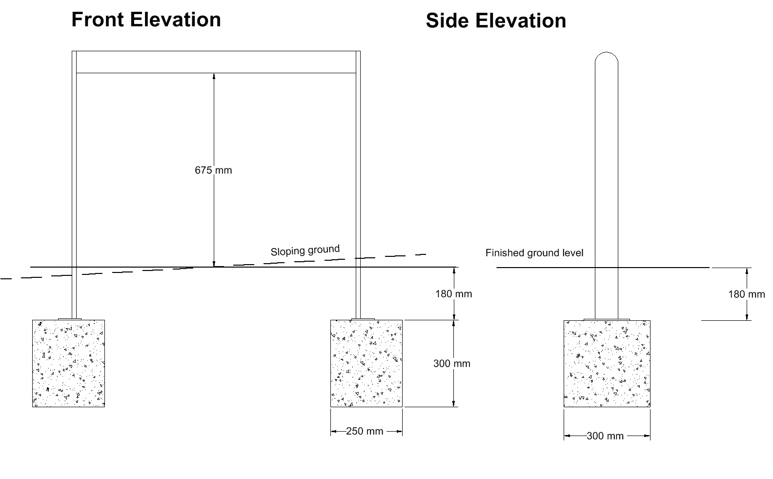 IMPORTANT Please download data sheet for full installation, operation and maintenance liability guidelines FOUNDATION AND FIXINGS MUST BE TO OWN ENGINEERS FINAL SPECIFICATION AND APPROVAL