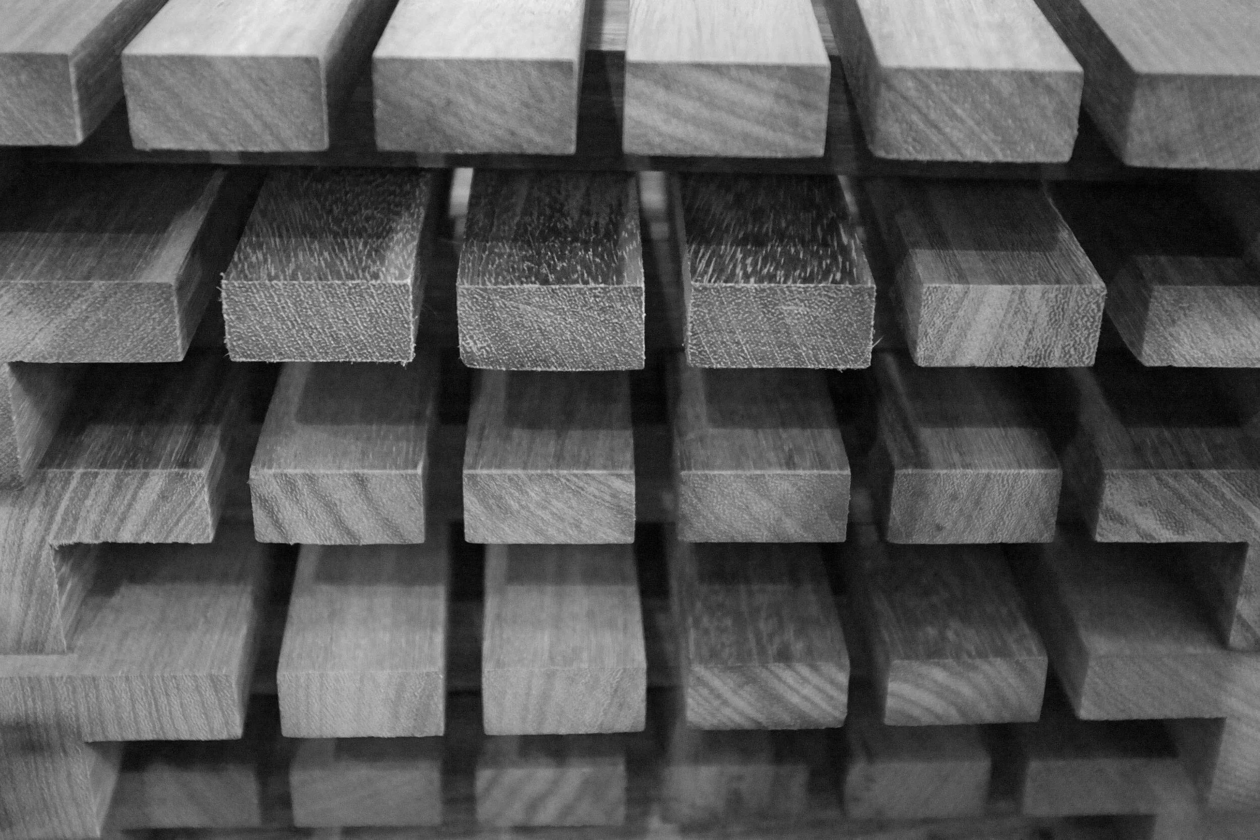 Maintenance of FSC Hardwoods