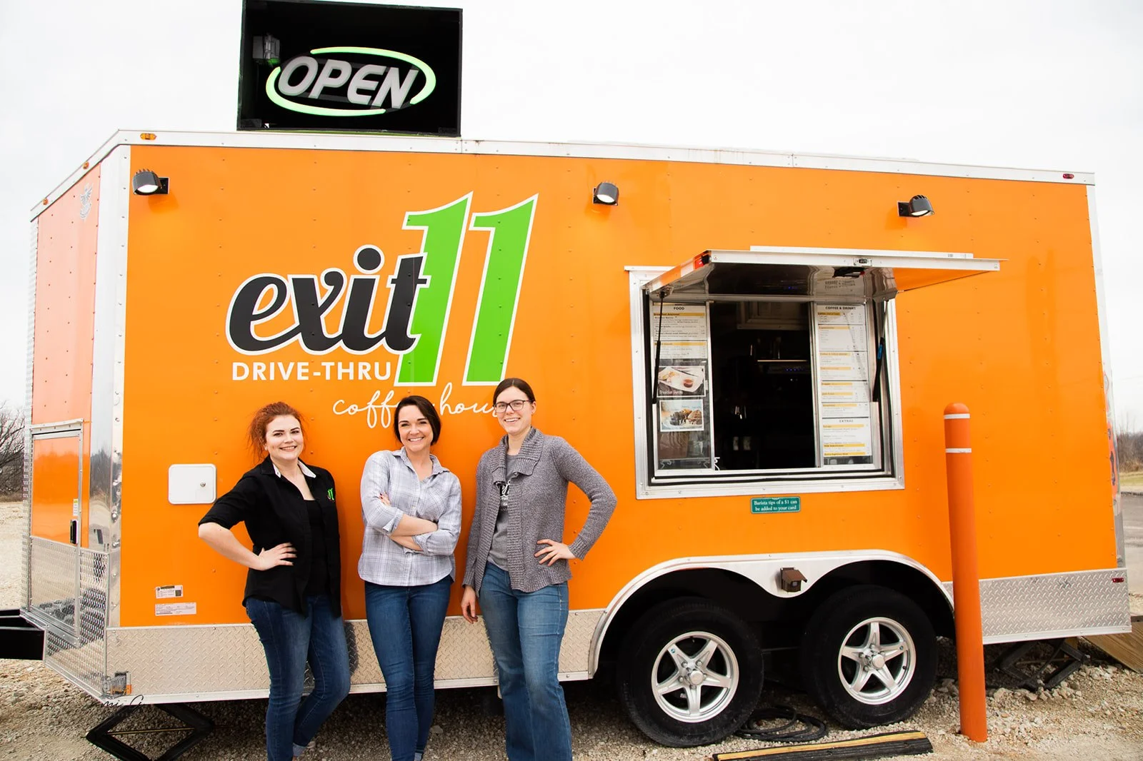 Exit 11 Drive-Thru Coffee at 1403 Jefferson, Washington, MO