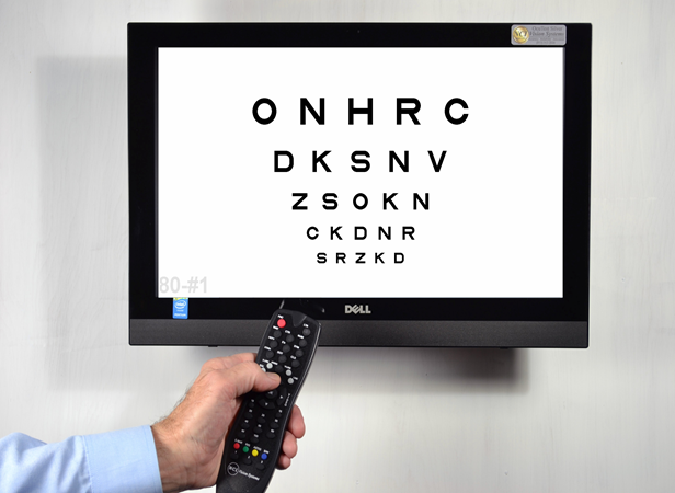 Lcd Vision Chart Software