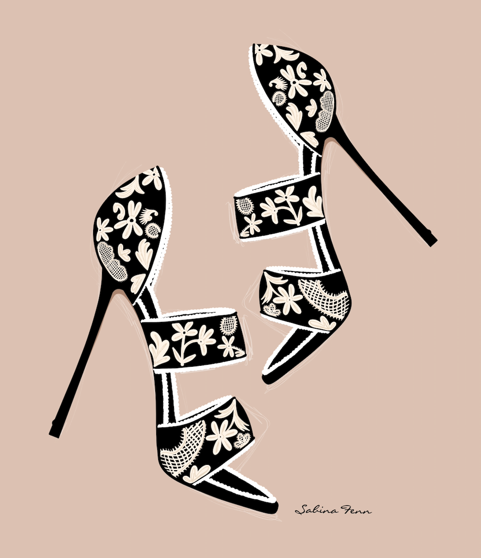 A recent illustration that shows my style continuing to develop