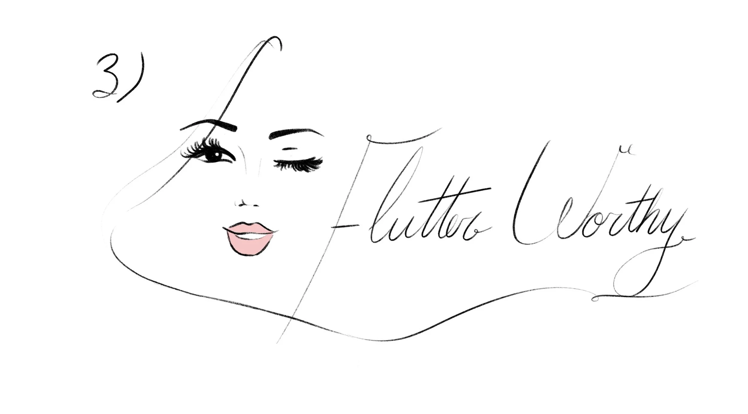 Sketch refinement, Juliana liked the third thumbnail.