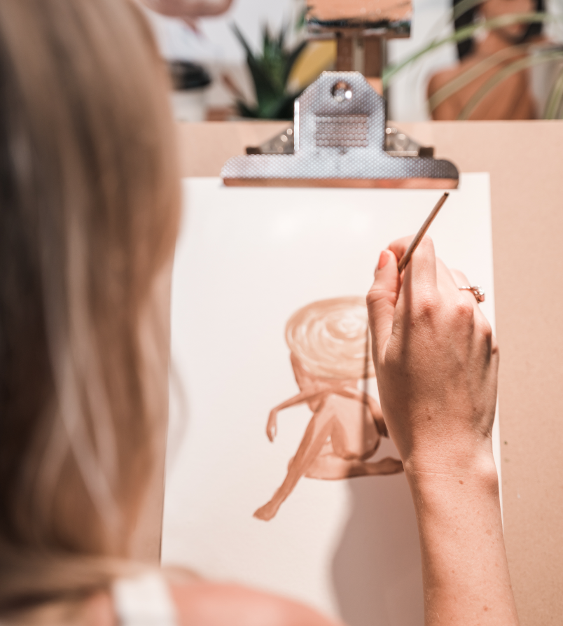 This is my drawing board