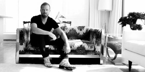 TRNK AT HOME WITH SIMON SPURR | BY TARIQ DIXON