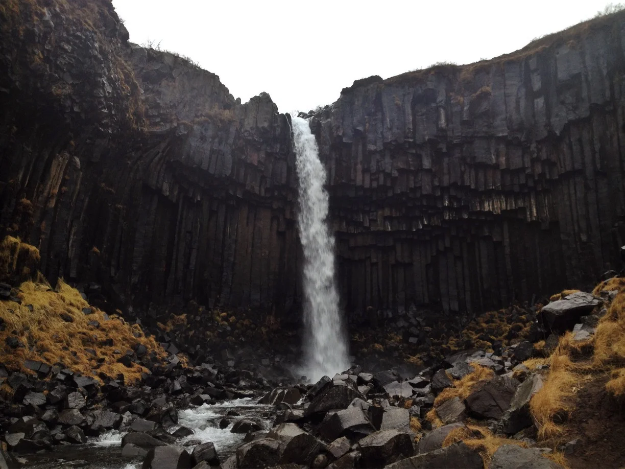 Svartifoss Iceland Waterfall.jpg