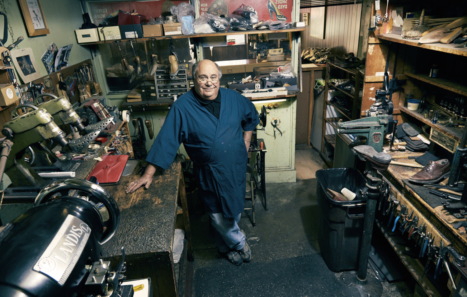 Portraiture Image of a Shoemaker in Birmingham Michigan Photographer Portraits Detroit Photographers Brad Ziegler Photography Small Business Photos by Professional Photographer Brad Ziegler.jpg