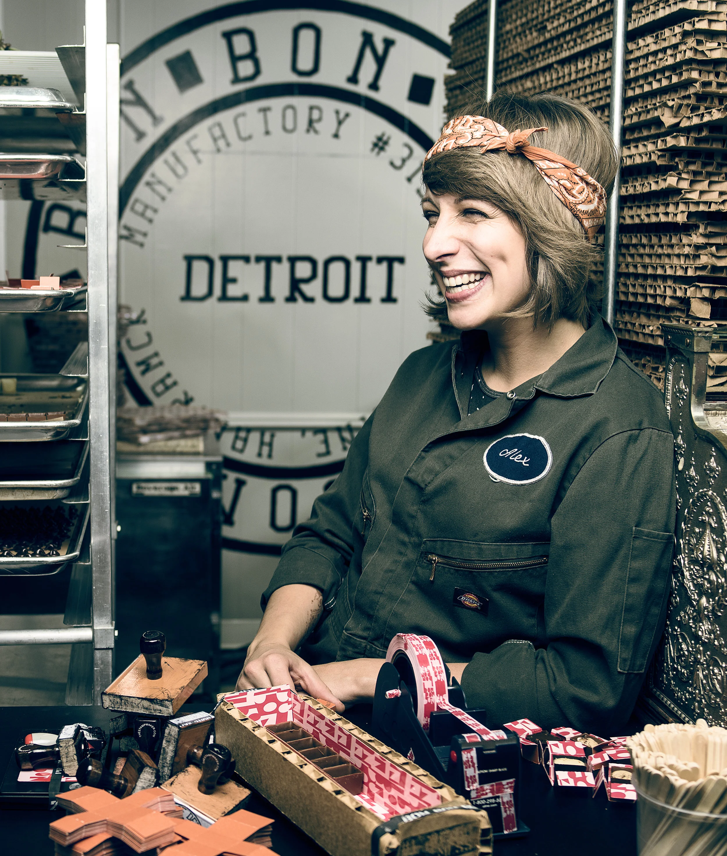 BonBonBon Founder Alexandra Clark
