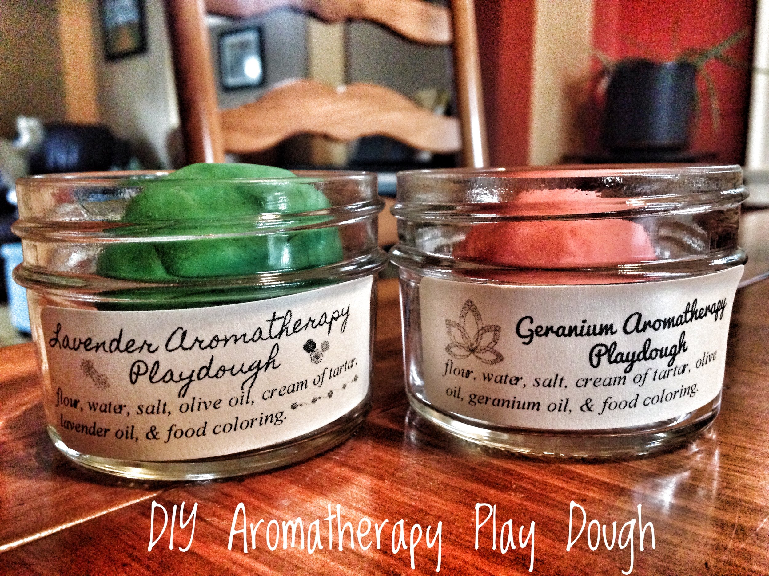 Update: Made the play dough and they came out great! Had fun with packaging and labeling, too. Fancy.
