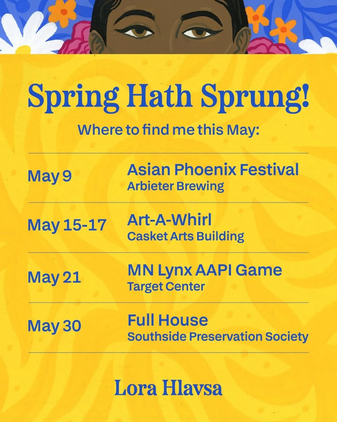 CASH ME OUTSIDE TOMORROW! And also several other times this month! Looking forward to hanging at @arbeiterbrewing from 12-4 tomorrow, come hang! I&rsquo;ll have some new prints and stickers for ya&hellip; 👀