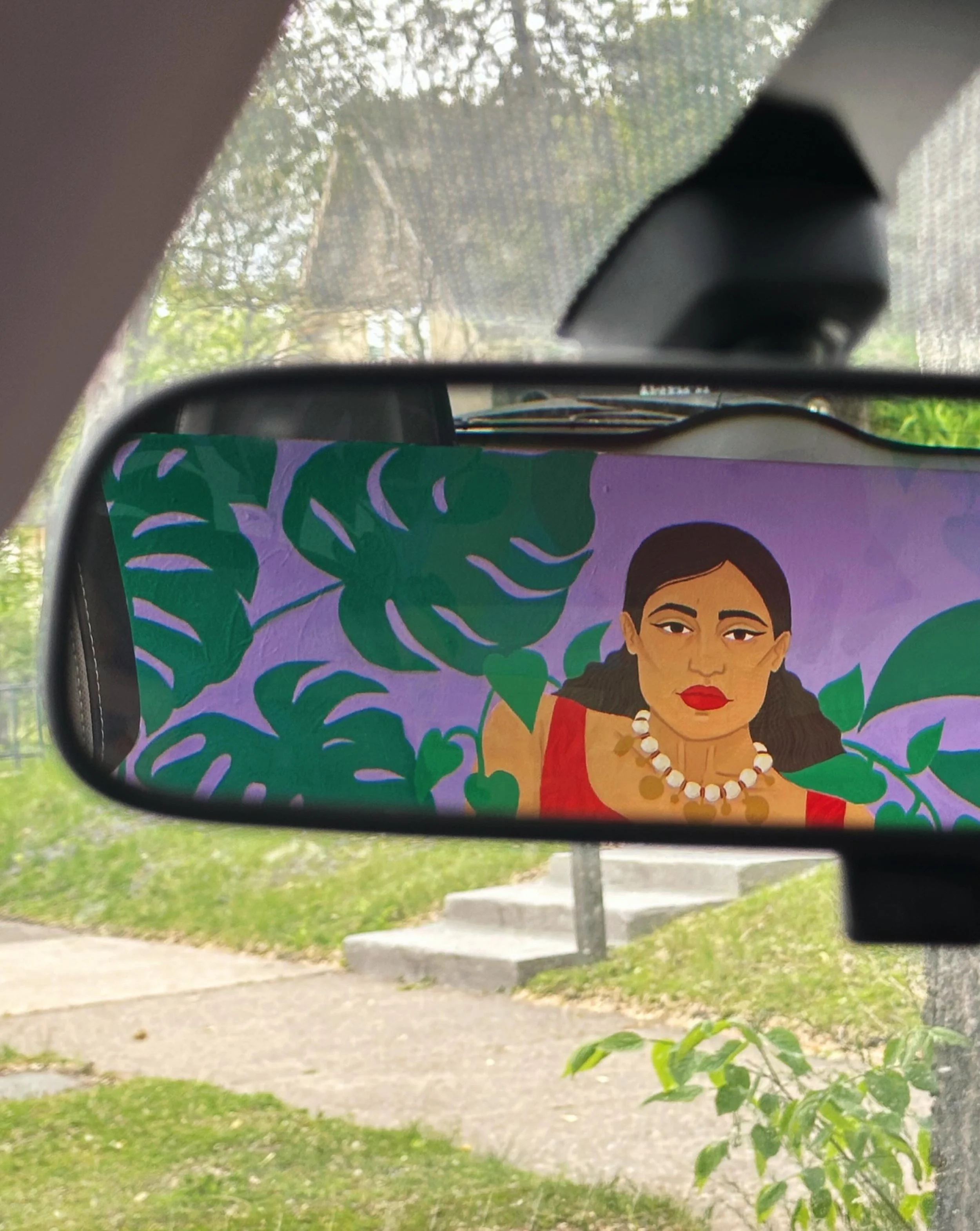 My #1 toxic trait as an artist is that I always forget to document my finished work! Guess you&rsquo;ll just have to head to @southsidepreservationsociety to find out which paintings made it onto their brand new walls alongside some of the Twin Citie