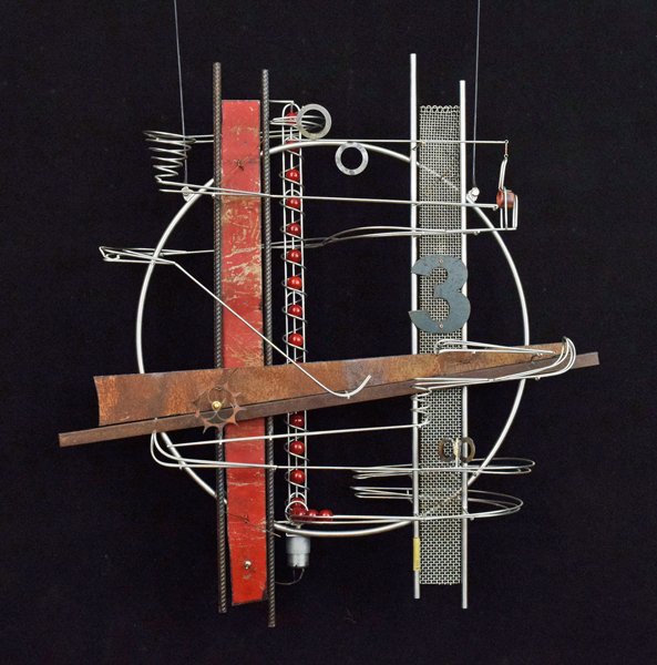 Kinetic Sculpture #1086 (Available)