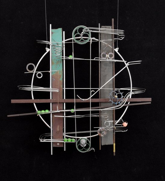 Kinetic Sculpture #1092 (Available)