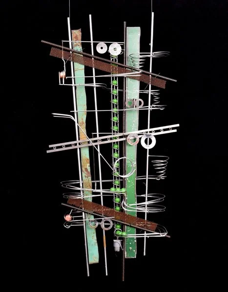 Kinetic Sculpture #1166 -Available