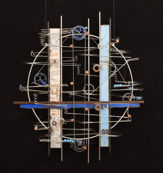 Kinetic Sculpture #1167 -Available