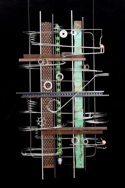 Kinetic Sculpture #1168 -Available